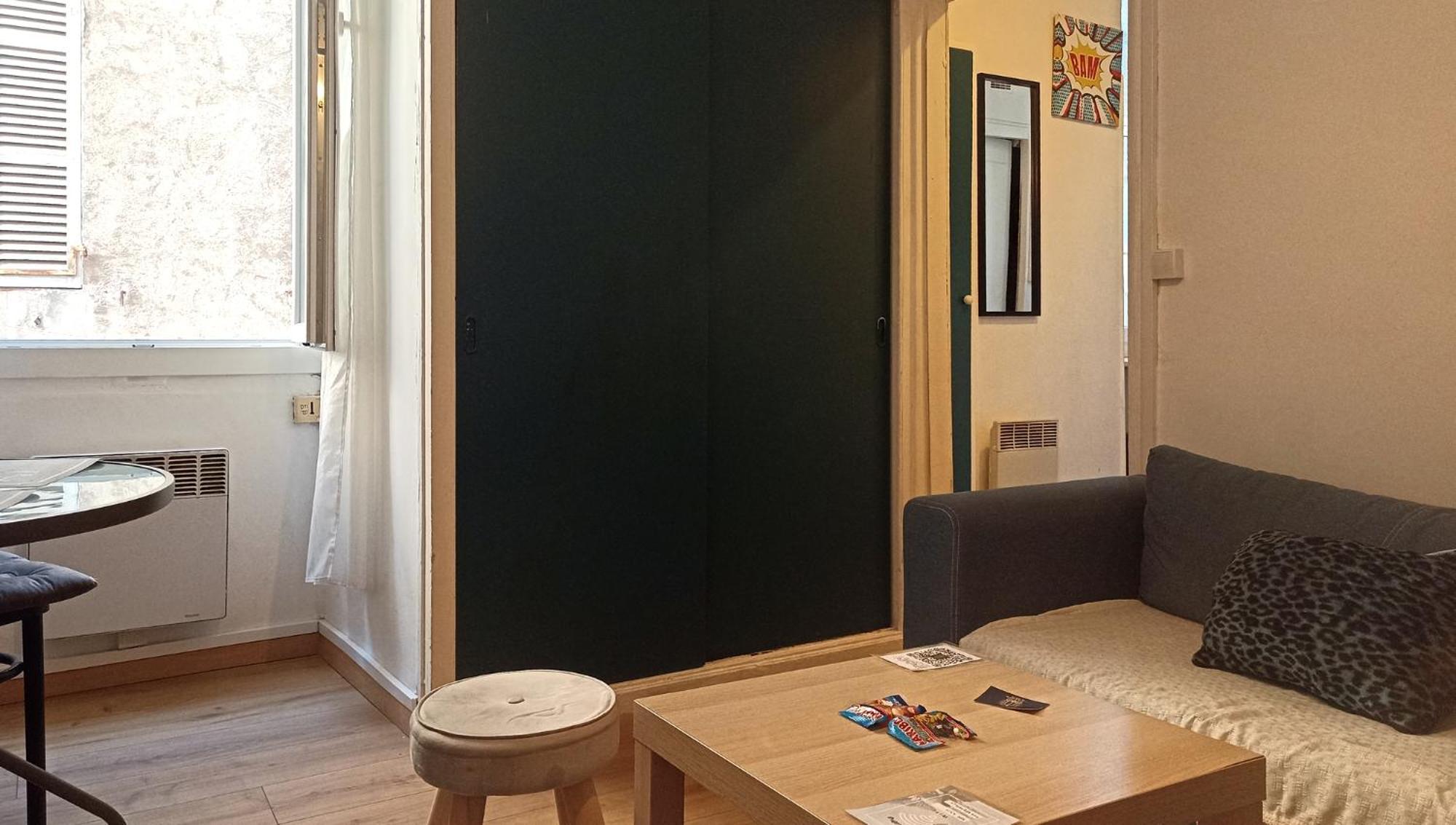 דירות מרסיי Studio Aux Pieds De Notre Dame De La Garde מראה חיצוני תמונה