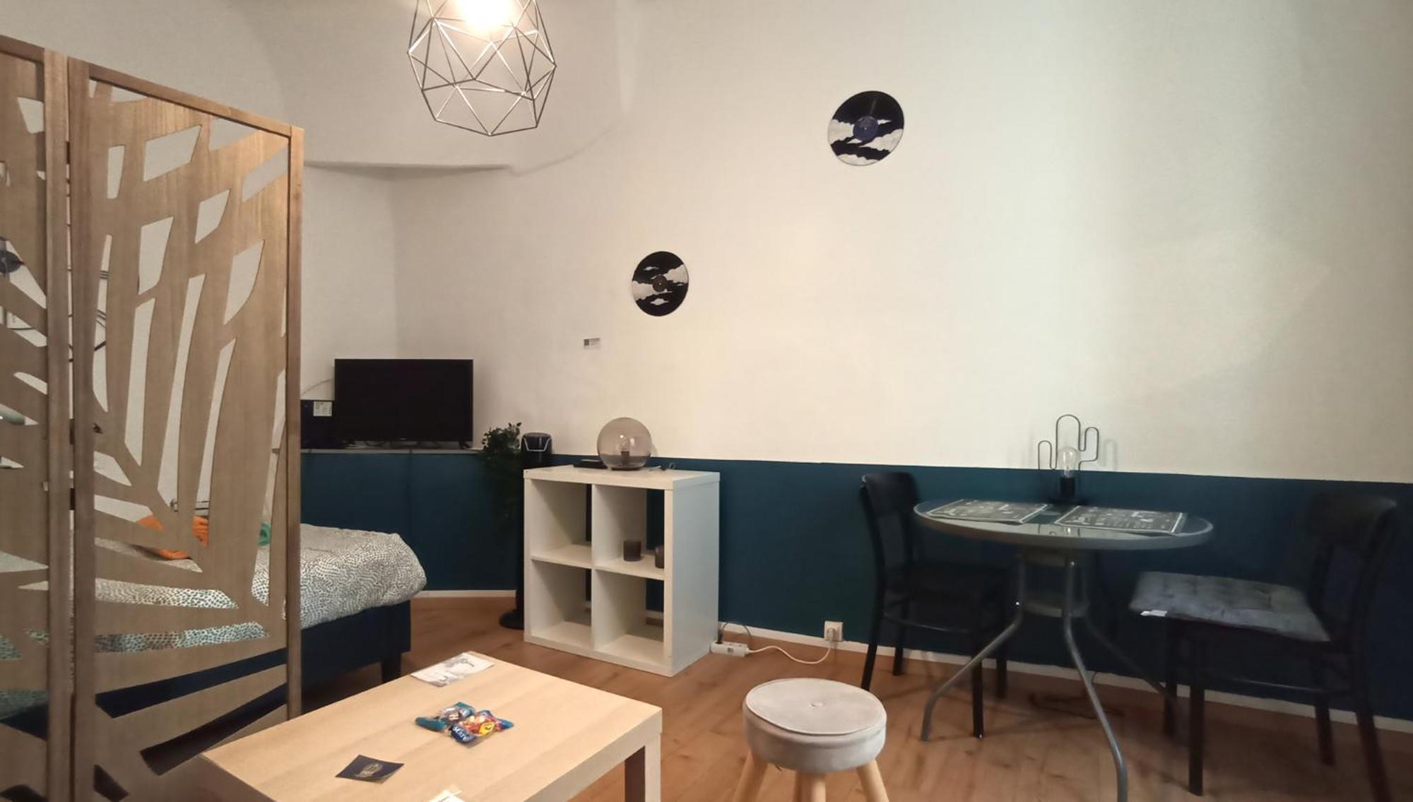 דירות מרסיי Studio Aux Pieds De Notre Dame De La Garde מראה חיצוני תמונה